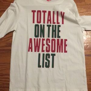 Crazy 8 totally on the awesome list tee longsleeve
